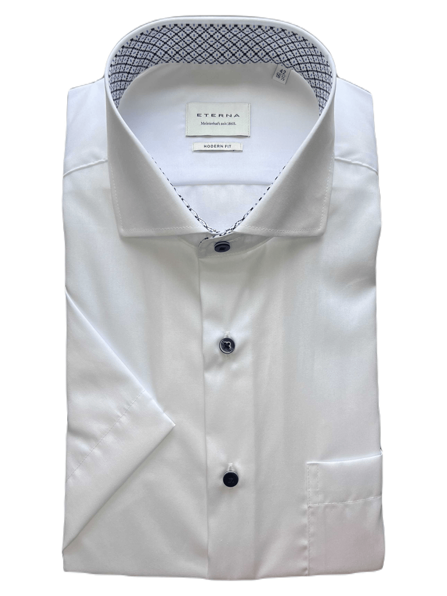 Eterna Kortærmede skjorter 3024_00c14v_40 - Bygholm Menswear